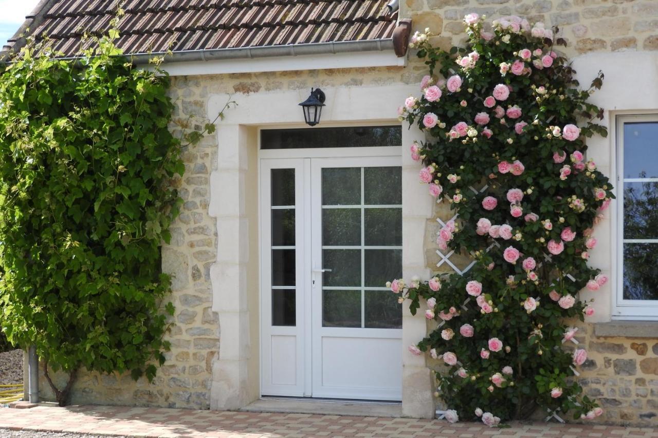 Chambres D'Hotes Elvire Et Laurent Barbey Sainte-Marie-du-Mont  Εξωτερικό φωτογραφία